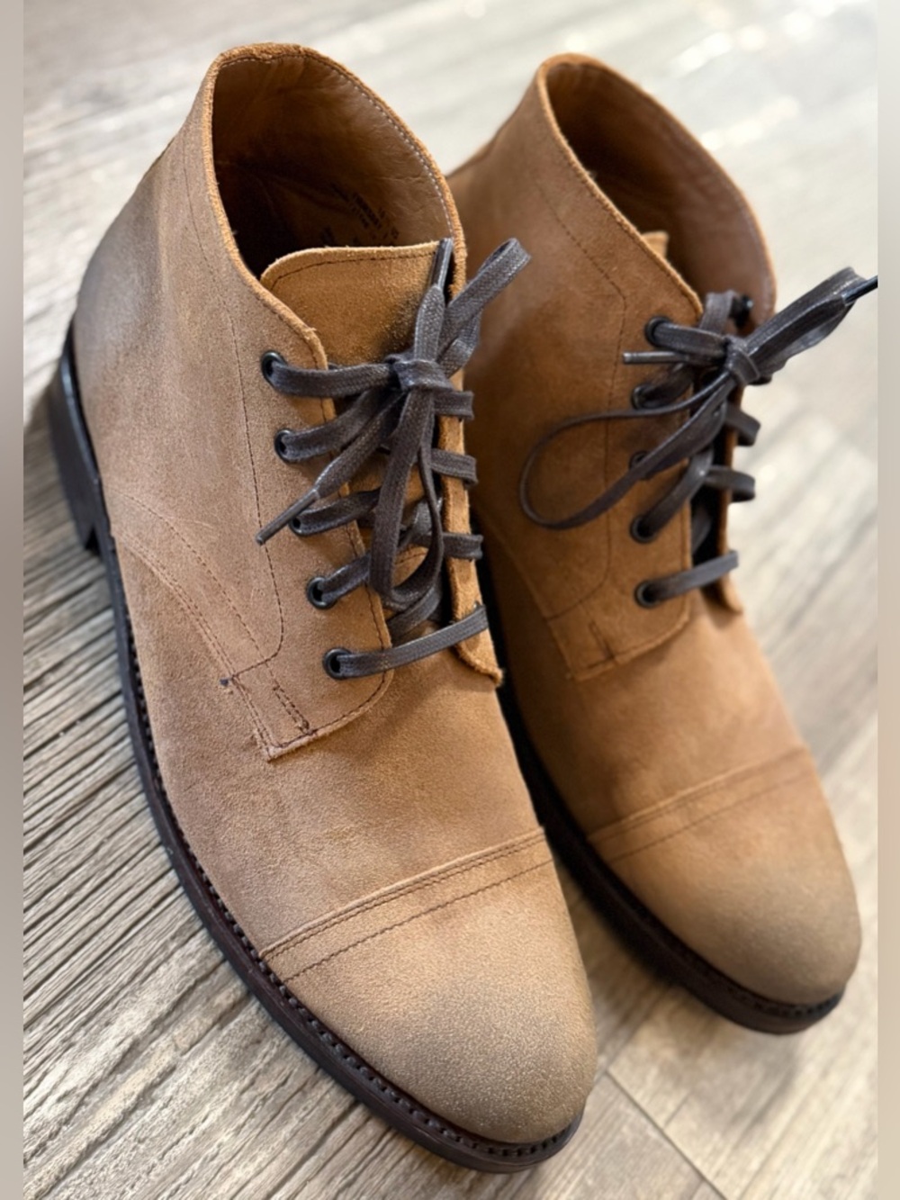 Thursday Boot Company Cadet Boots Size 10.5 Leather Brown